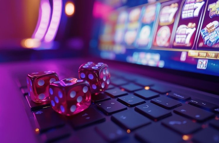 Pengguna mengamankan akun dengan autentikasi dan tips keamanan digital untuk taruhan online