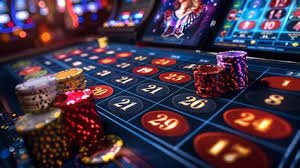 Pengguna menikmati taruhan dan casino online melalui smartphone Android dan iOS dengan loading cepat